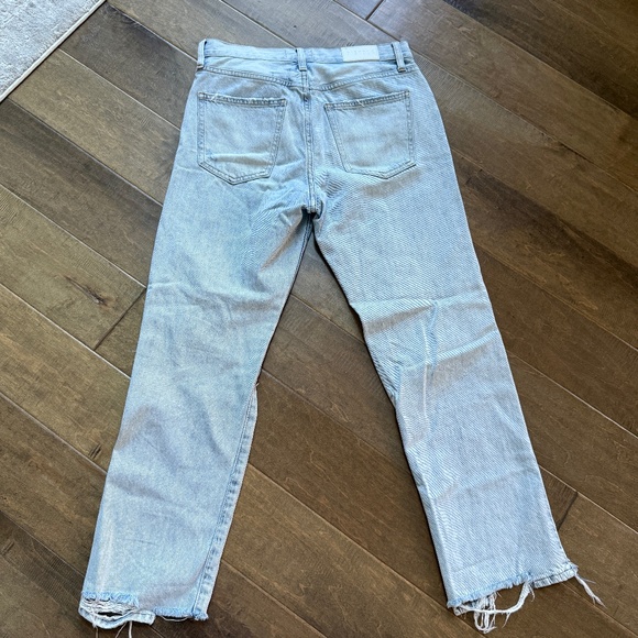 Never Worn! Pistola Charlie High Rise Straight Leg Jean Sz 26 - Picture 2 of 7